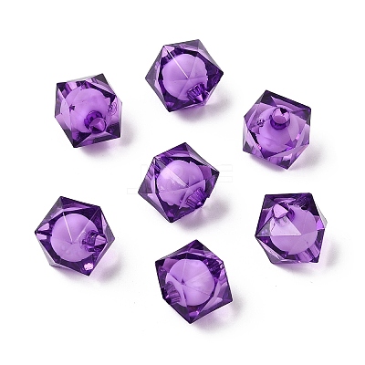 Transparent Acrylic Beads TACR-S112-10mm-10-1