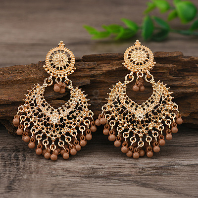 Bohemian Ethnic Style Alloy Chandelier Earrings FS-WGDCA32-05-1