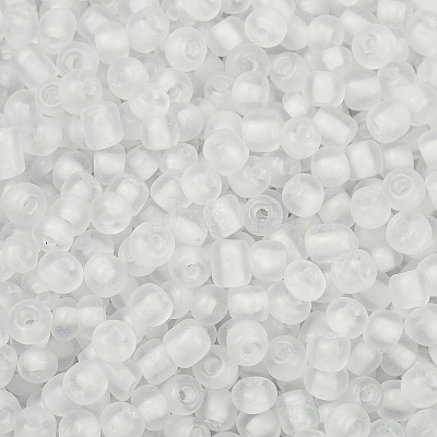 6/0 Luminous Glass Seed Beads SEED-NH0001-01A-1