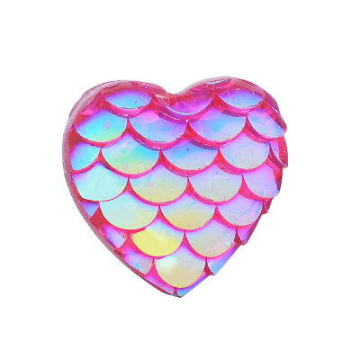 Resin Cabochons CRES-Q191-HA028-3-1