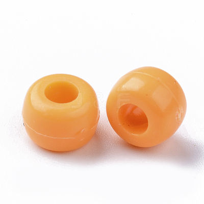 Opaque Polystyrene(PS) Plastic Beads KY-I004-03A-1