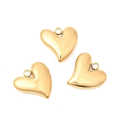 304 Stainless Steel Charms X-STAS-P441-02G-1
