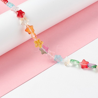Transparent Glass Beads X1-GLAA-F112-04B-1