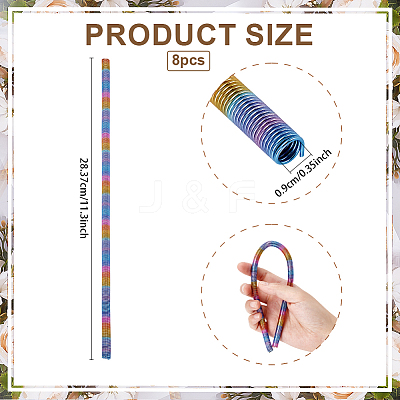 2 Bags Aluminum Wire Gimp Wire ALUM-PH0001-12B-02-1
