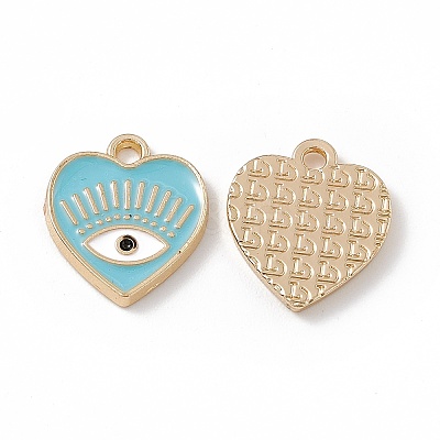 Alloy Enamel Pendants X-ENAM-K066-08E-1