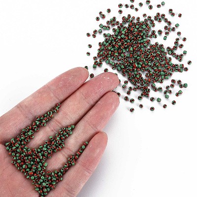 8/0 Glass Seed Beads SEED-S006-39-1