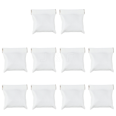 PU Leather  Waterproof Shrapnel Makeup Bags ABAG-WH0045-06B-1