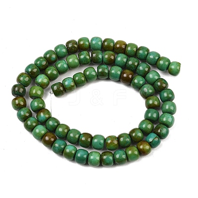 Natural Magnesite Beads Strands G-Z143-A01-01-1