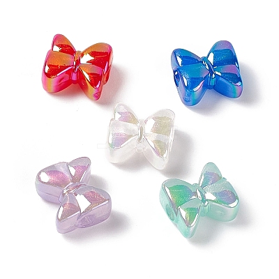 Opaque Acrylic Beads OACR-C008-07-1