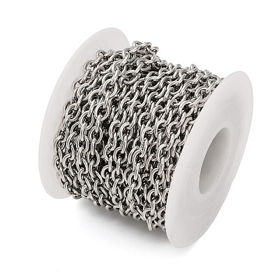 316 Surgical Stainless Steel Cable Chains CHS-B010-03C-P-1