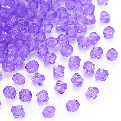 Transparent Acrylic Beads MACR-S373-84-B06-1