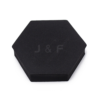 Hexagon Polymer Photography Foam Cube Display Stand ODIS-WH00011-29A-1
