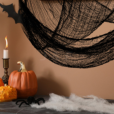 1Pc Halloween Decorative Gauze DIY-GF0011-75B-1