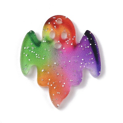 Opaque Acrylic Pendants OACR-D311-001A-1