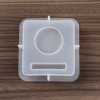 Candleholder DIY Silicone Mold DIY-K073-13A-1