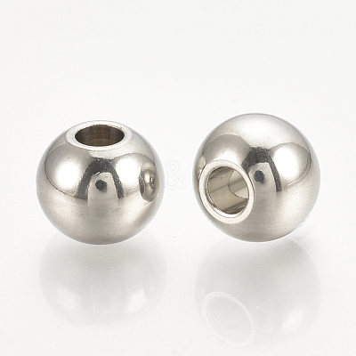 Tarnish Resistant 304 Stainless Steel Spacer Beads X-STAS-T021-8-1