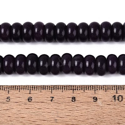 Natural White Jade Beads Strands G-Q613-01F-22-1