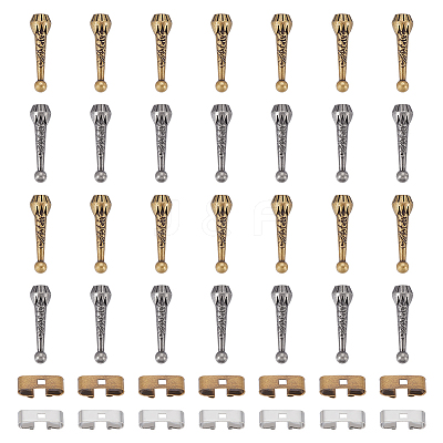 DIY Poirot Tie Accessories Kits DIY-WR0004-71-1