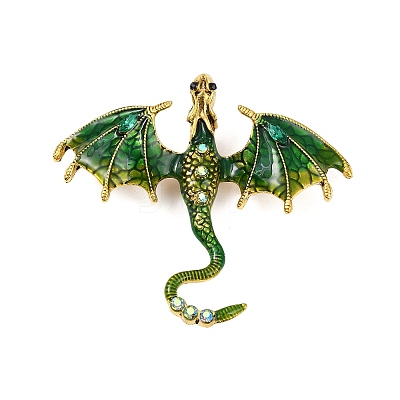 Dragon Enamel Pins JEWB-K018-17AG-02-1