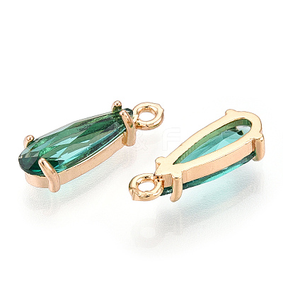 Faceted Glass Pendants X1-GLAA-T010-004C-1