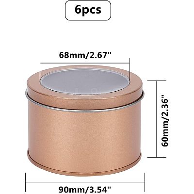 Iron Frosted Storage Jar CON-OC0001-04MG-1