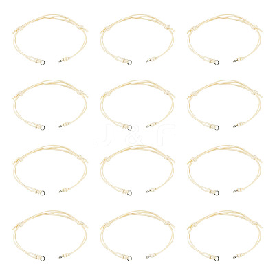 20Pcs Waxed Polyester Cord Bracelet Making AJEW-TAC00087-1