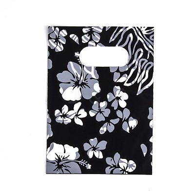 Printed Plastic Bags PE-T003-40x50cm-01-1