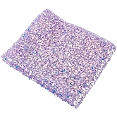 Polyester Sequin Table Runners AJEW-WH20080-48B-1