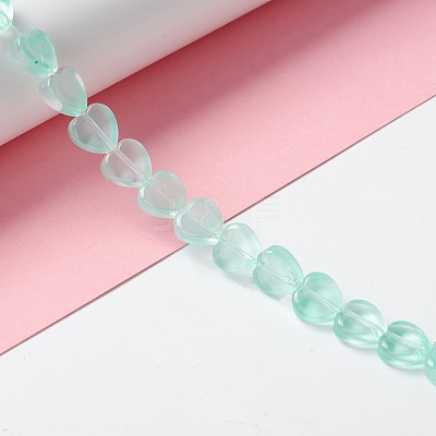 Transparent Glass Beads Strand GLAA-F112-03B-1
