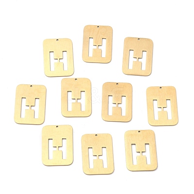 Ion Plating(IP) 304 Stainless Steel Pendants STAS-K216-49H-G-1