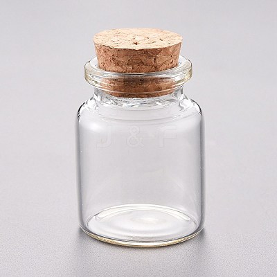 Glass Bead Containers AJEW-P072-02C-1
