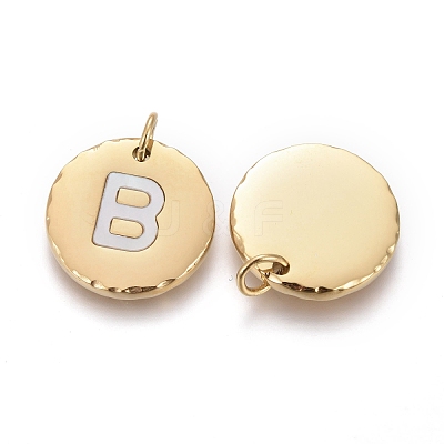 316 Surgical Stainless Steel Pendants X-STAS-F256-015B-G-1