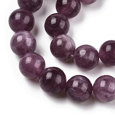 Natural Quartz Beads Strands G-R479-10mm-04-1