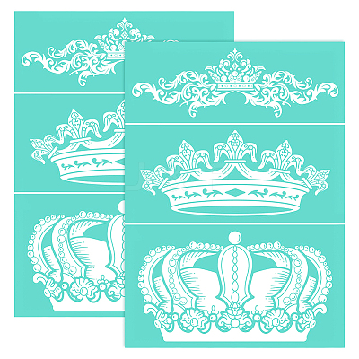 Self-Adhesive Silk Screen Printing Stencil DIY-WH0173-001-M-1