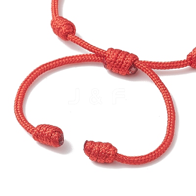 Adjustable Polyester Braided Bracelets for Women BJEW-JB13411-1