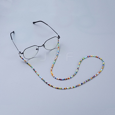 Eyeglasses Chains X-AJEW-EH00007-06-1