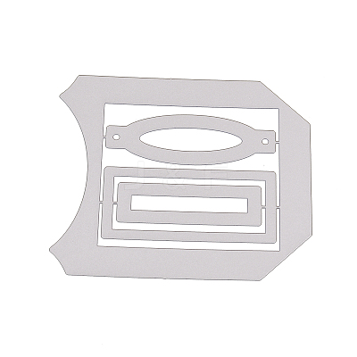 Sticky Note Frame Carbon Steel Cutting Dies Stencils LS-DIY-F032-07-1