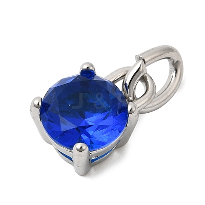 Birthdaystone Theme September 304 Stainless Steel Charms STAS-B128-60P-09-1