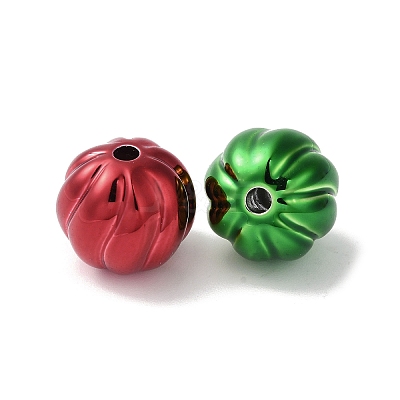 UV Plated Acrylic Beads X-OACR-H123-02-1