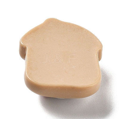 Pig Theme Opaque Resin Decoden Cabochons RESI-I057-A05-1
