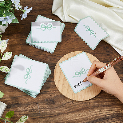 Paper Table Place Cards OFST-WH0004-156A-1