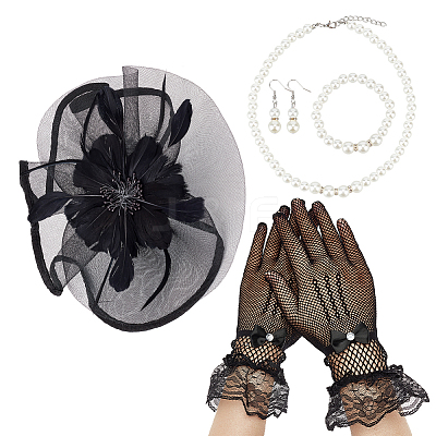 Party Supplies SJEW-GA0001-02A-1