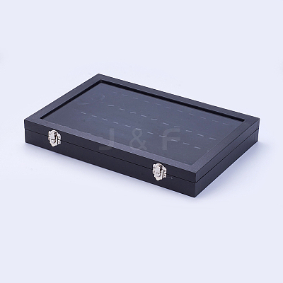 Wood Pendant Displays RDIS-G005-09A-1