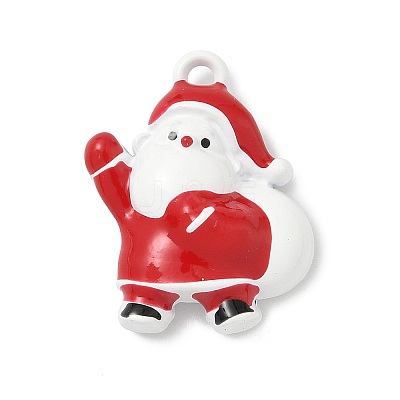 Alloy Enamel Pendants FIND-Z101-03B-1