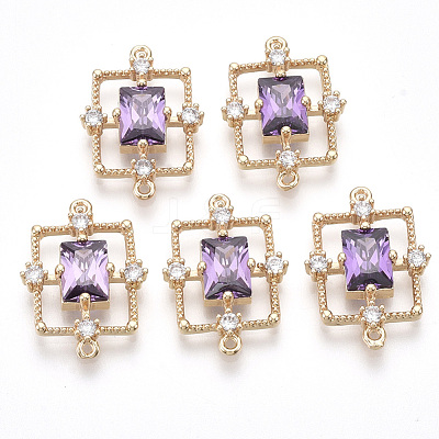 Golden Tone Brass Links connectors X-GLAA-R212-14C-1