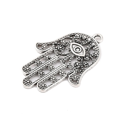 Tibetan Style Alloy Pendants X-TIBEP-ZN60334-AS-FF-1
