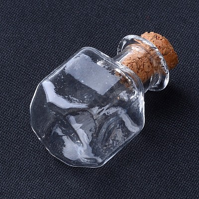 Glass Bottles X-AJEW-D037-09-1