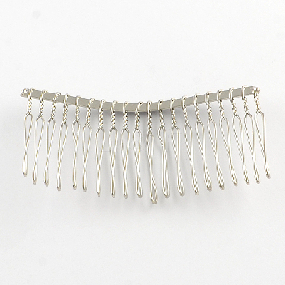 Iron Hair Comb Findings X-OHAR-R267-02-1