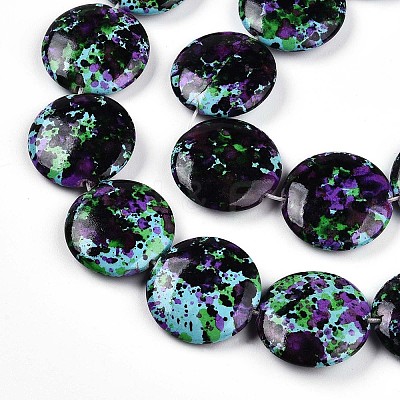 Synthetic Turquoise Beads Strands TURQ-T004-07A-02-1