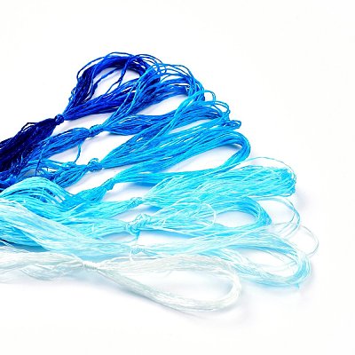 Real Silk Embroidery Threads OCOR-D012-01L-1